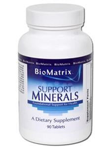 Support Minerals 120 tabs by BioMatrix