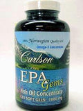 EPA Gems 120 gels by Carlson Labs