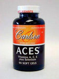 ACES Antioxidant 90 gels by Carlson Labs