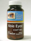 Able Eyes 30 gels by Carlson Labs