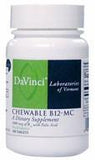 Chewable B12-MC 1,000mcg 100ct by Davinci Labs