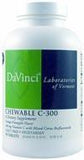 Chewable C-300mg (Cherry) 90ct by Davinci Labs