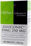Gluconic DMG 250mg (chewable) 90ct by Davinci Labs