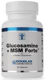 Glucosamine + MSM Forte 120ct by Douglas Labs
