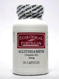 Allithiamine 50 mg 60 caps by Ecological Formulas