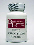Ginkgo Biloba 120 mg 60 caps by Ecological Formulas