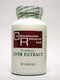 Liver Extract 550 mg 90 caps by Ecological Formulas