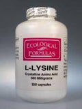 L-Lysine 500 mg 250 caps by Ecological Formulas