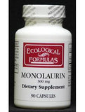 Monolaurin (Lauric Acid) 300 mg 90 caps by Ecological Formulas