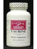 L-Taurine 500 mg 100 caps by Ecological Formulas