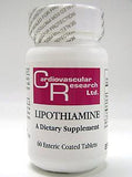 Lipothiamine 60 tabs by Ecological Formulas