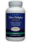 Fiber Delights - Vanilla 60 chew by Enzymatic Therapy