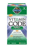 Vitamin Code Family Multi 120 vcaps by Garden of Life