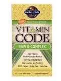 Vitamin Code Raw B-Complex 60 vcaps by Garden of Life