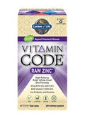 Vitamin Code RAW Zinc 60 vcaps by Garden of Life