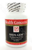 Shen-Gem (Ginseng & Longan) 90t by Health Concerns