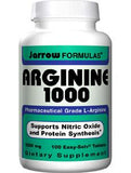 Arginine 1000 mg 100 tabs by Jarrow Formulas