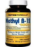 Methyl B-12 1000 mcg 100 lozenges by Jarrow Formulas
