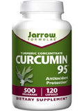 Curcumin 95 500 mg 120 caps by Jarrow Formulas