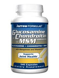Glucosamine Chondroitin MSM 240 caps by Jarrow Formulas