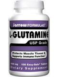 L-Glutamine 1000 mg 100 tabs by Jarrow Formulas