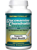 Glucosamine + Chondroitin 240 caps by Jarrow Formulas
