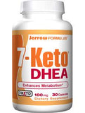 7 Keto DHEA 100 mg 30 caps by Jarrow Formulas