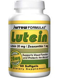 Lutein 20 mg 60 softgels by Jarrow Formulas