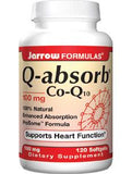 Q-Absorb Co-Q10 100 mg 120 softgels by Jarrow Formulas