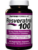 Resveratrol 100 mg 60 vcaps by Jarrow Formulas