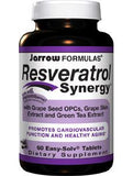 Resveratrol Synergy 60 tabs by Jarrow Formulas