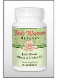 Jade Moon Phase 2 Under 35 120 tabs by Jade Woman Herbals by Kan