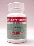 Chromium Picolinate 500 mcg 60 vcaps by Karuna