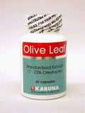 Olive Leaf Extract 60 caps by Karuna