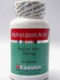 Alpha Lipoic Acid 100 mg 60 caps by Karuna