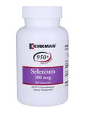 Selenium 100 mcg 100 caps by Kirkman Labs
