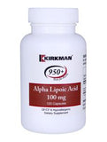 Alpha Lipoic Acid 100 mg 120 caps by Kirkman Labs