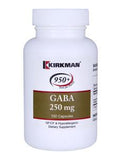 GABA 250 mg 150 caps by Kirkman Labs