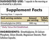 DMG Max Strength 300 mg 120 caps by Kirkman Labs
