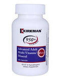 Advanced Adult Multi Vit/Min 180 caps by Kirkman Labs