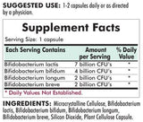 Bifido Complex Advanced Formula 60 caps by Kirkman Labs
