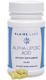 Alpha-Lipoic Acid 150mg 60ct by Klaire Labs