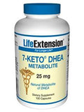 7-KETO DHEA Metabolite 25 mg 100 caps by Life Extension