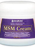 MSM Cream 4 oz by Metabolic Response Modifier