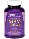 MSM 1000 mg 120 caps by Metabolic Response Modifier