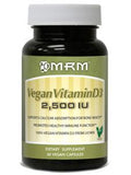 Vegan Vitamin D3 2500IU 60 vcaps by Metabolic Response Modifier