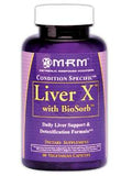 LiverX 60 vcaps by Metabolic Response Modifier