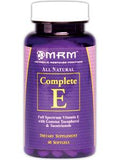Complete E 400 IU 60 softgels by Metabolic Response Modifier