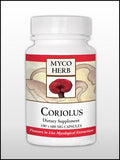 Coriolus 100 caps by MycoHerb by Kan