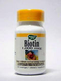 Biotin 1000 mcg 100 loz by Nature's Way